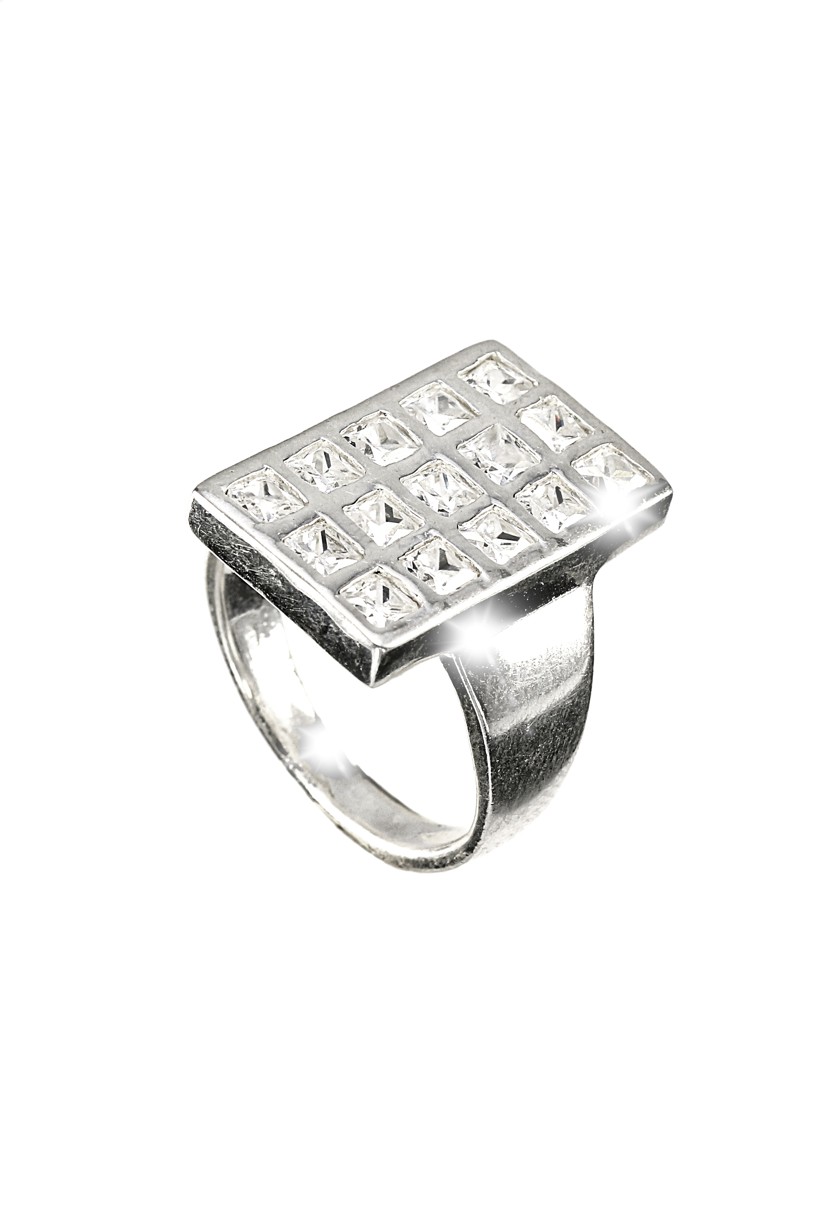 Šperky Nina - Strieborný prsteň kámen 925/1000 - pr kam H 077