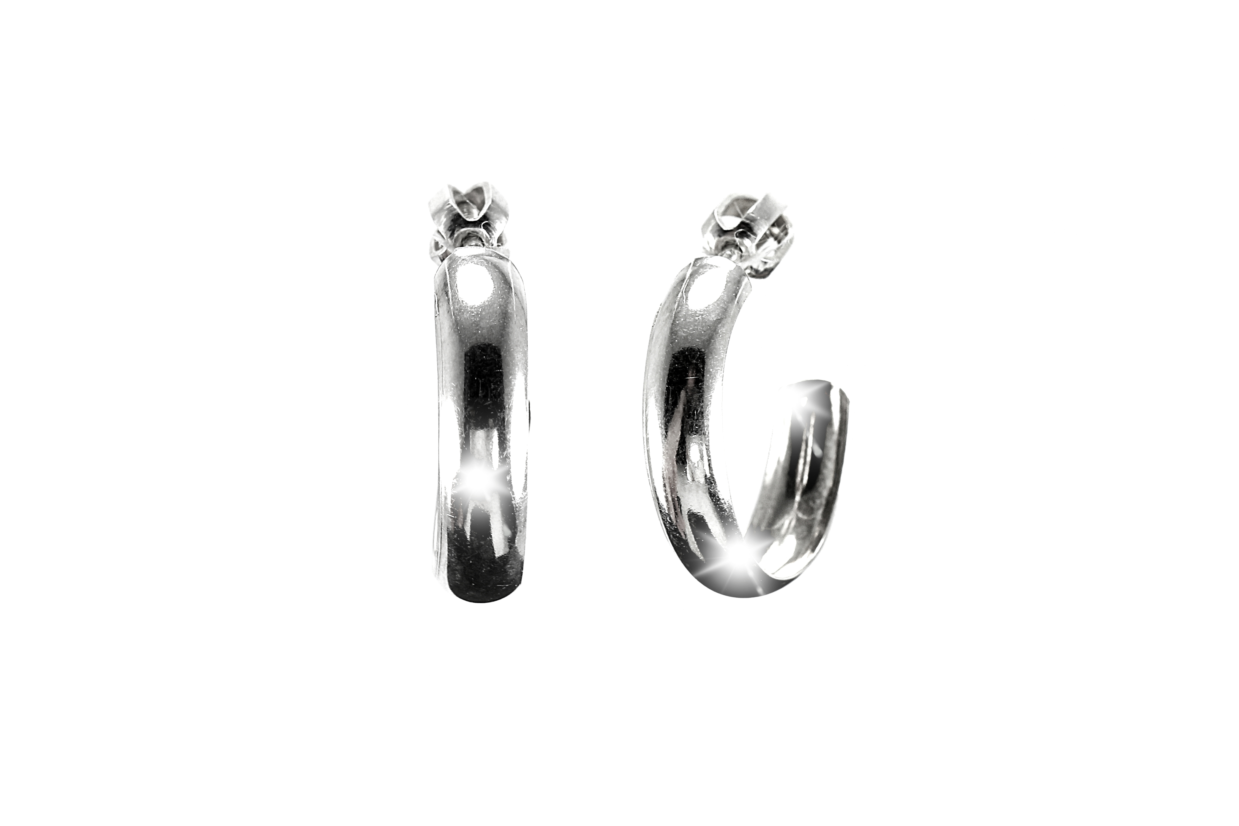 Šperky Nina - Strieborné náušnice 925/1000 - ns ag H 214