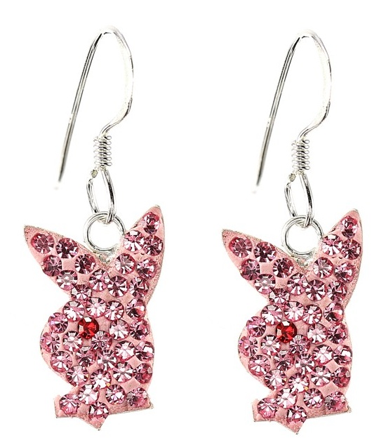Šperky Nina - Strieborné náušnice 925/1000 Swarovski komponent - ns ag kam H 137