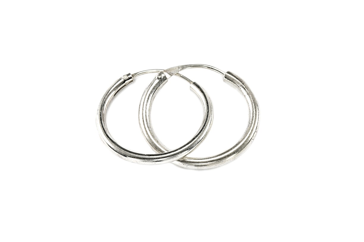 Šperky Nina - Strieborné kroužky 925/1000 H008 - kr ag H 008