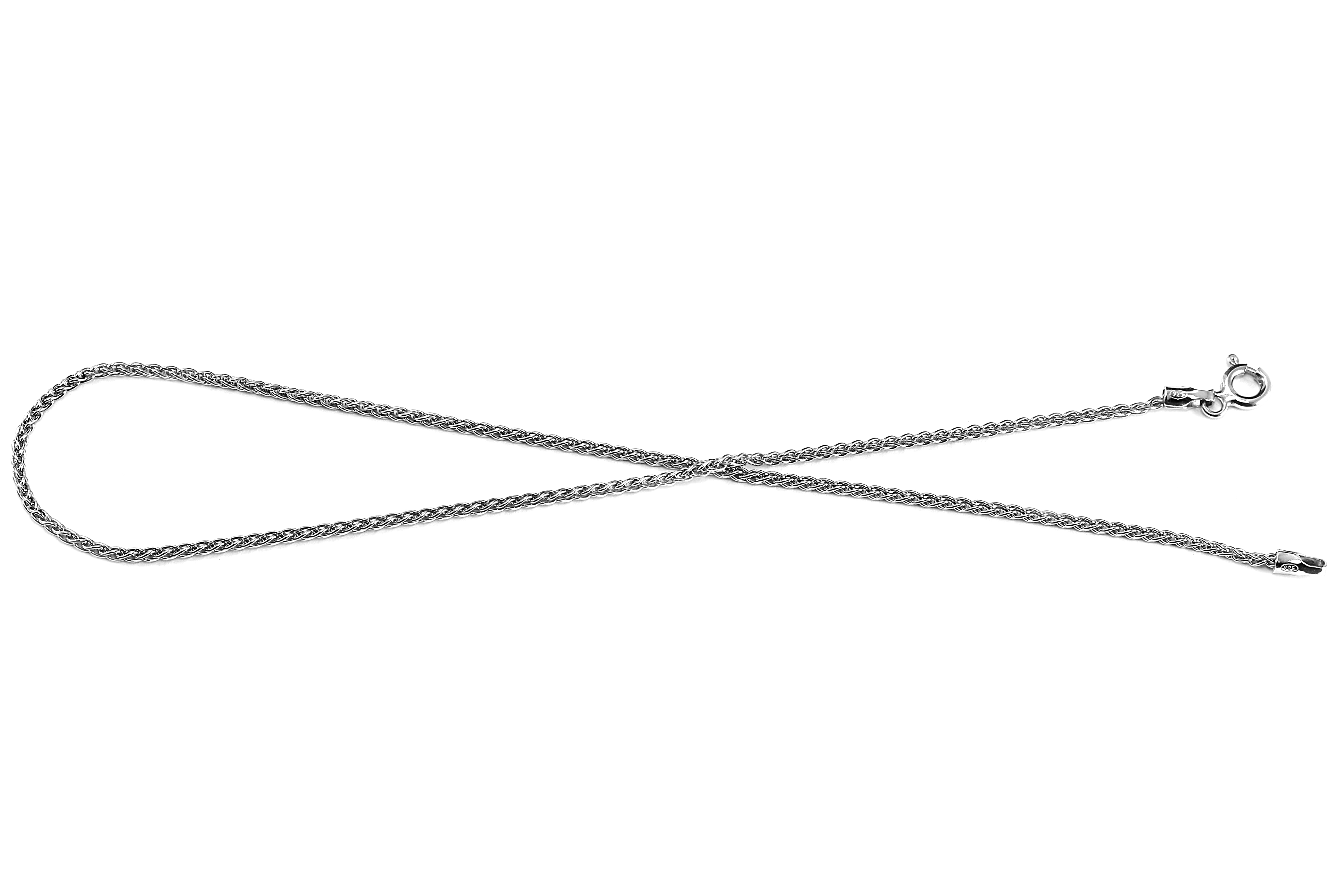 Šperky Nina - Strieborný nákotník Twisted Gloss (3,2 g) 925/1000 - nak ag H 186