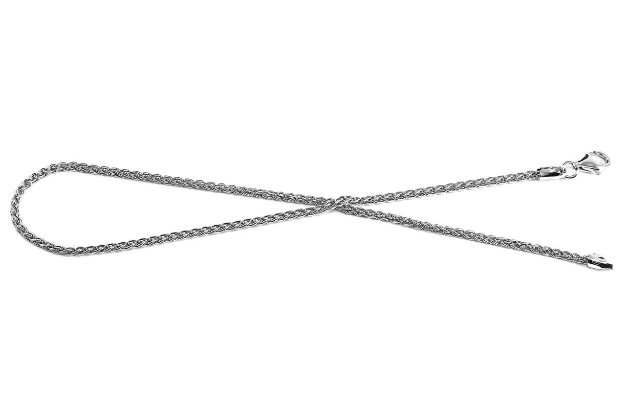 Šperky Nina - Strieborný nákotník Pletená elegance 925/1000 - nak ag H 211