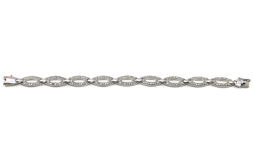 Šperky Nina - Strieborný náramok 925/1000 - nar ag H 167