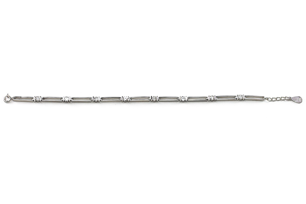 Šperky Nina - Strieborný náramok 925/1000 - nar ag H 182
