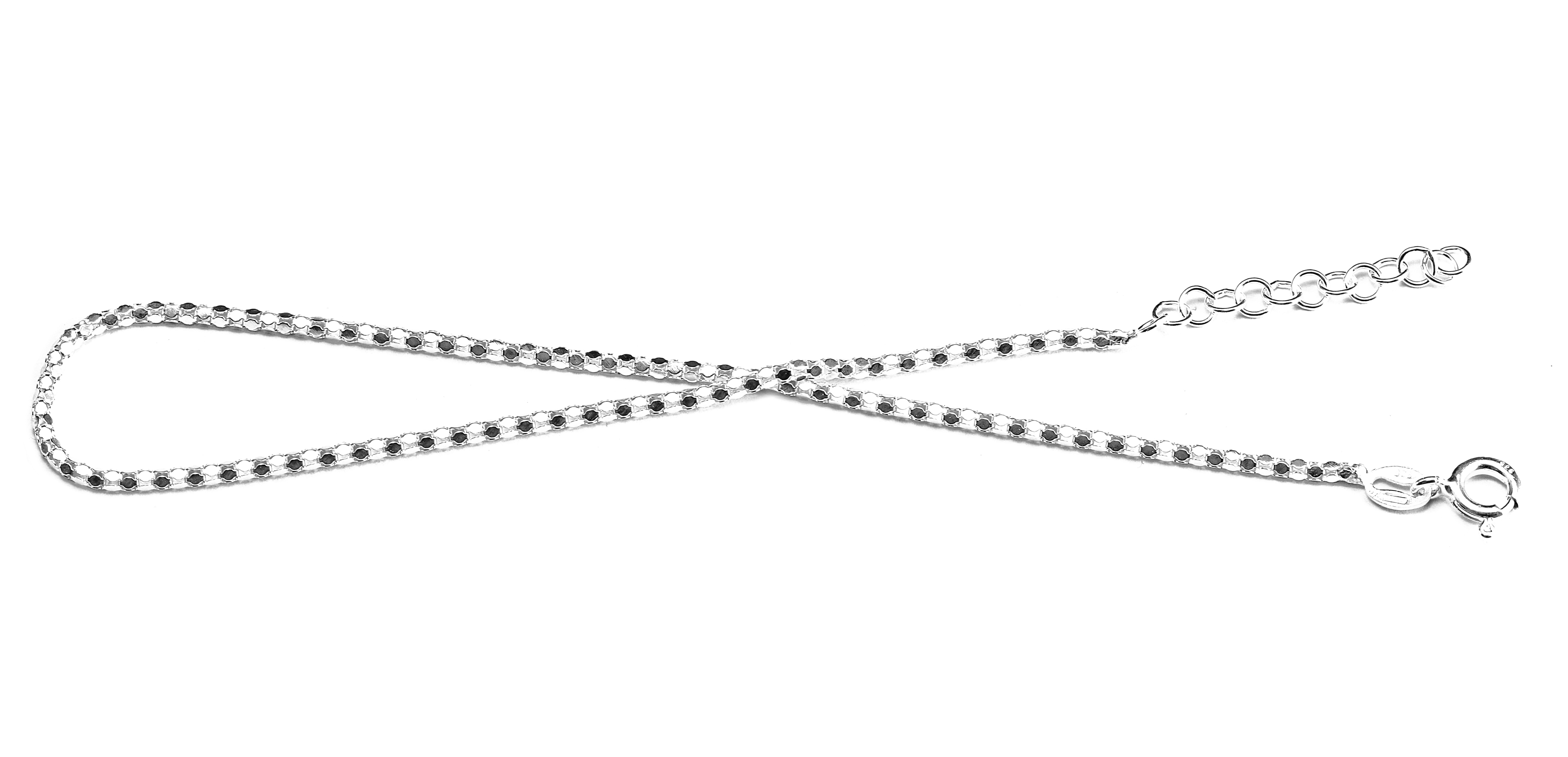 Šperky Nina - Strieborný nákotník Twisted Sparkle (1,8 g) 925/1000 - nak ag H 237