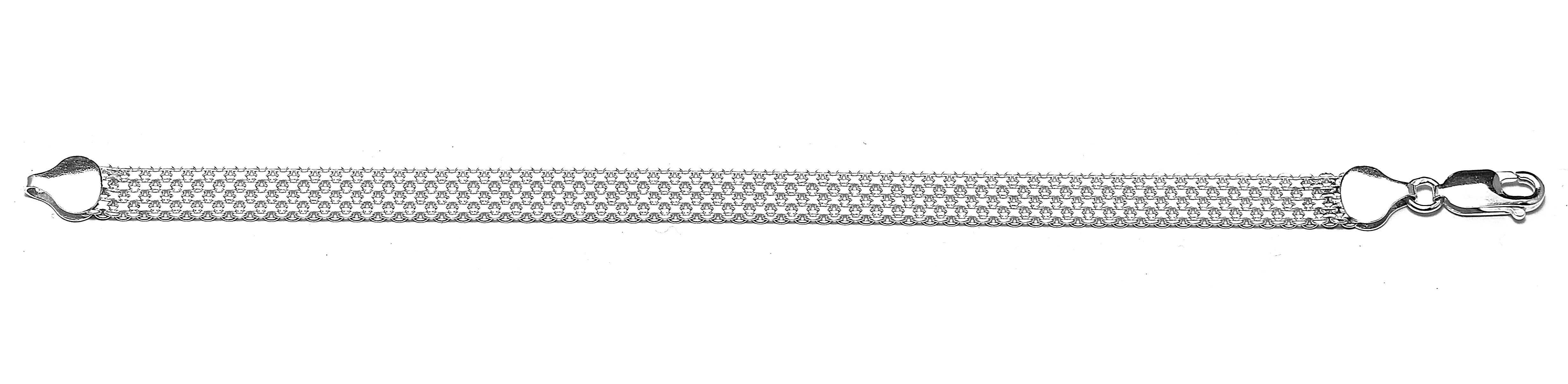 Šperky Nina - Strieborný náramok 925/1000 - nar ag H 204