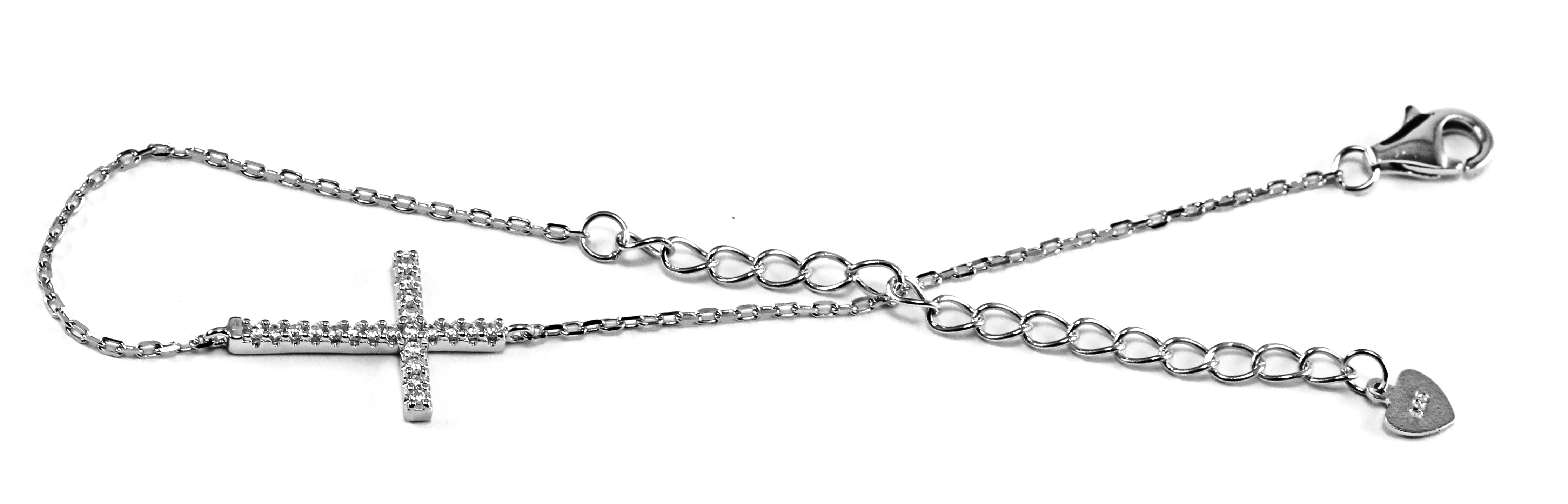 Šperky Nina - Strieborný náramok 925/1000 - nar ag H 207
