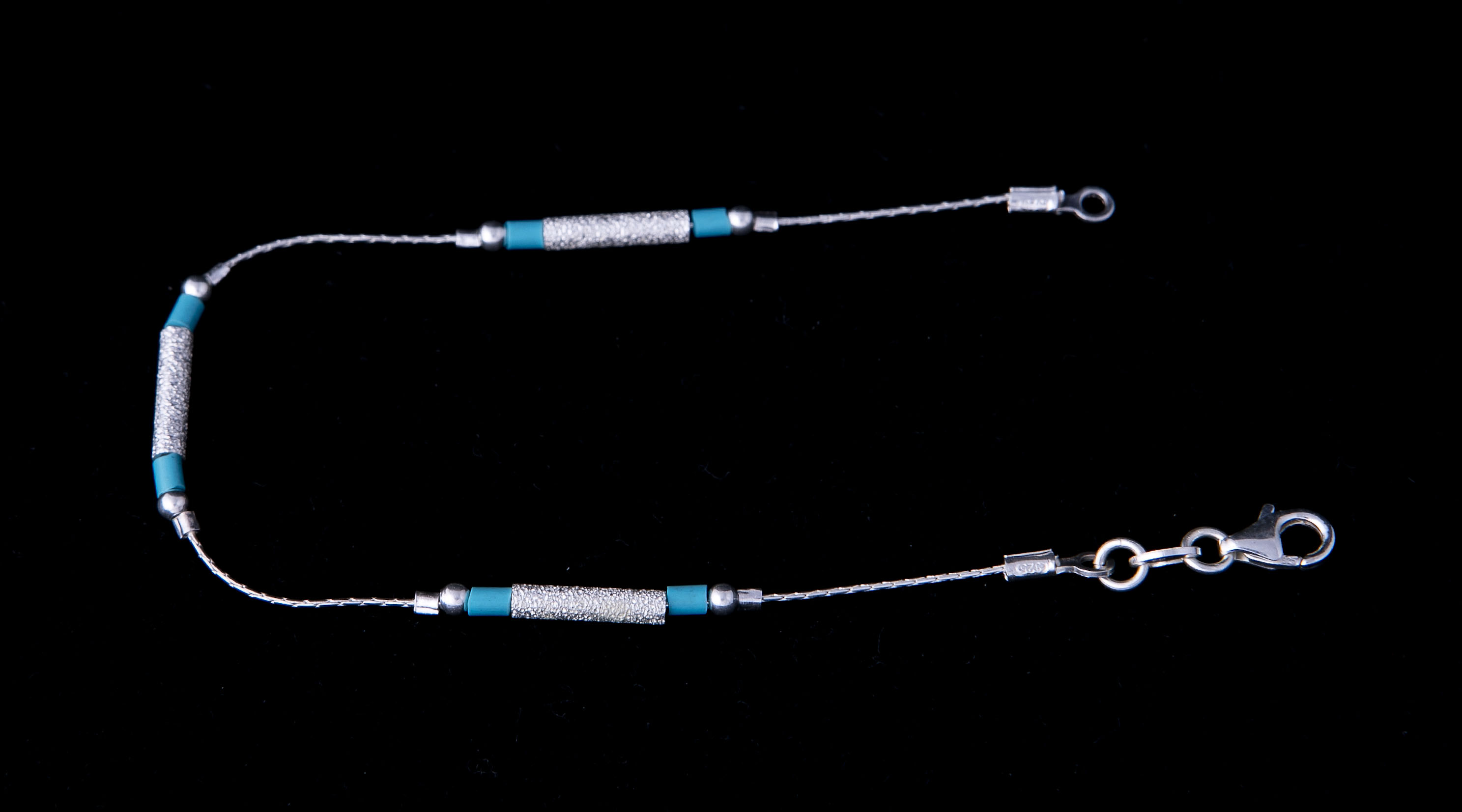 Šperky Nina - Strieborný náramok 925/1000 - nar ag H 214