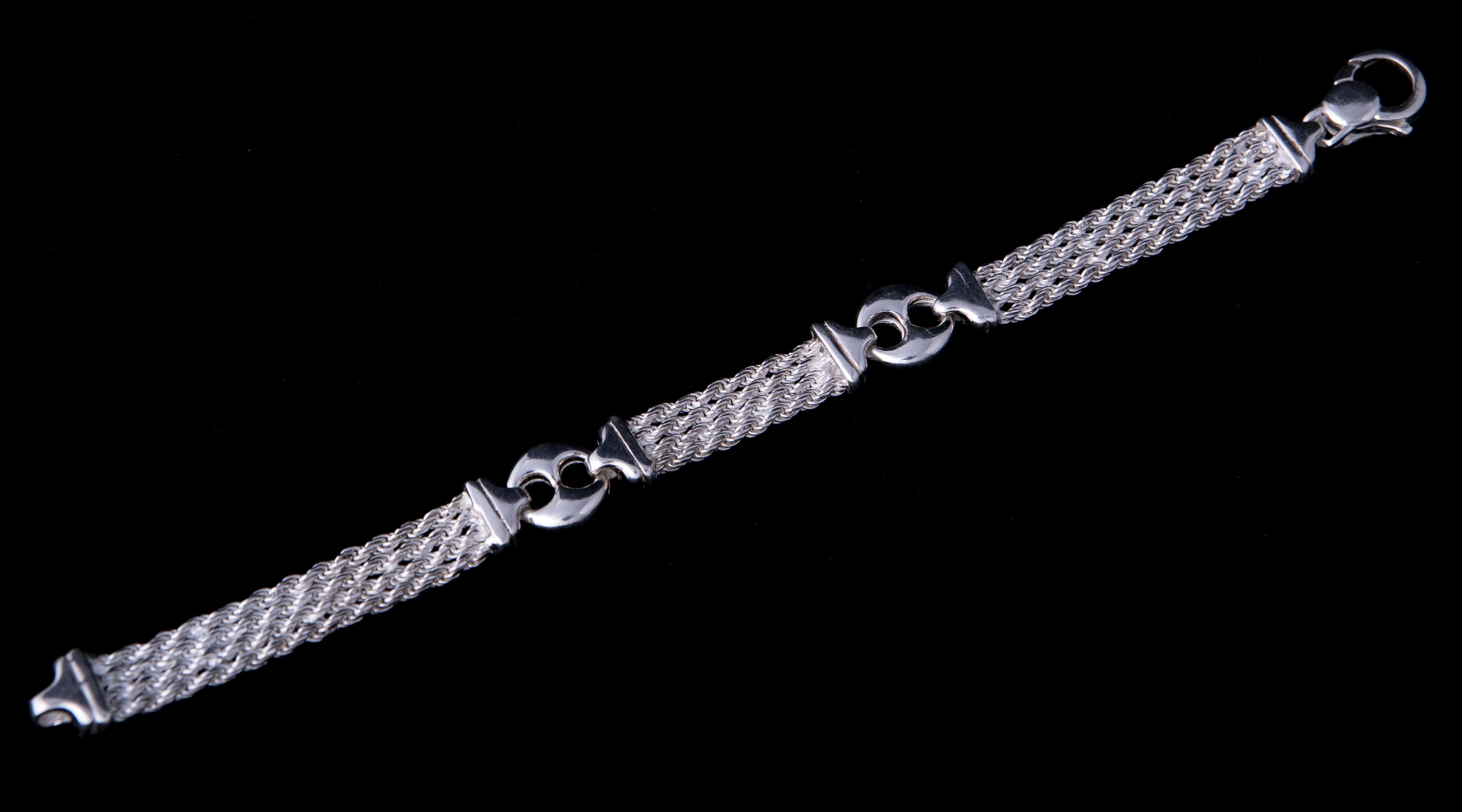 Šperky Nina - Strieborný náramok 925/1000 - nar ag H 219