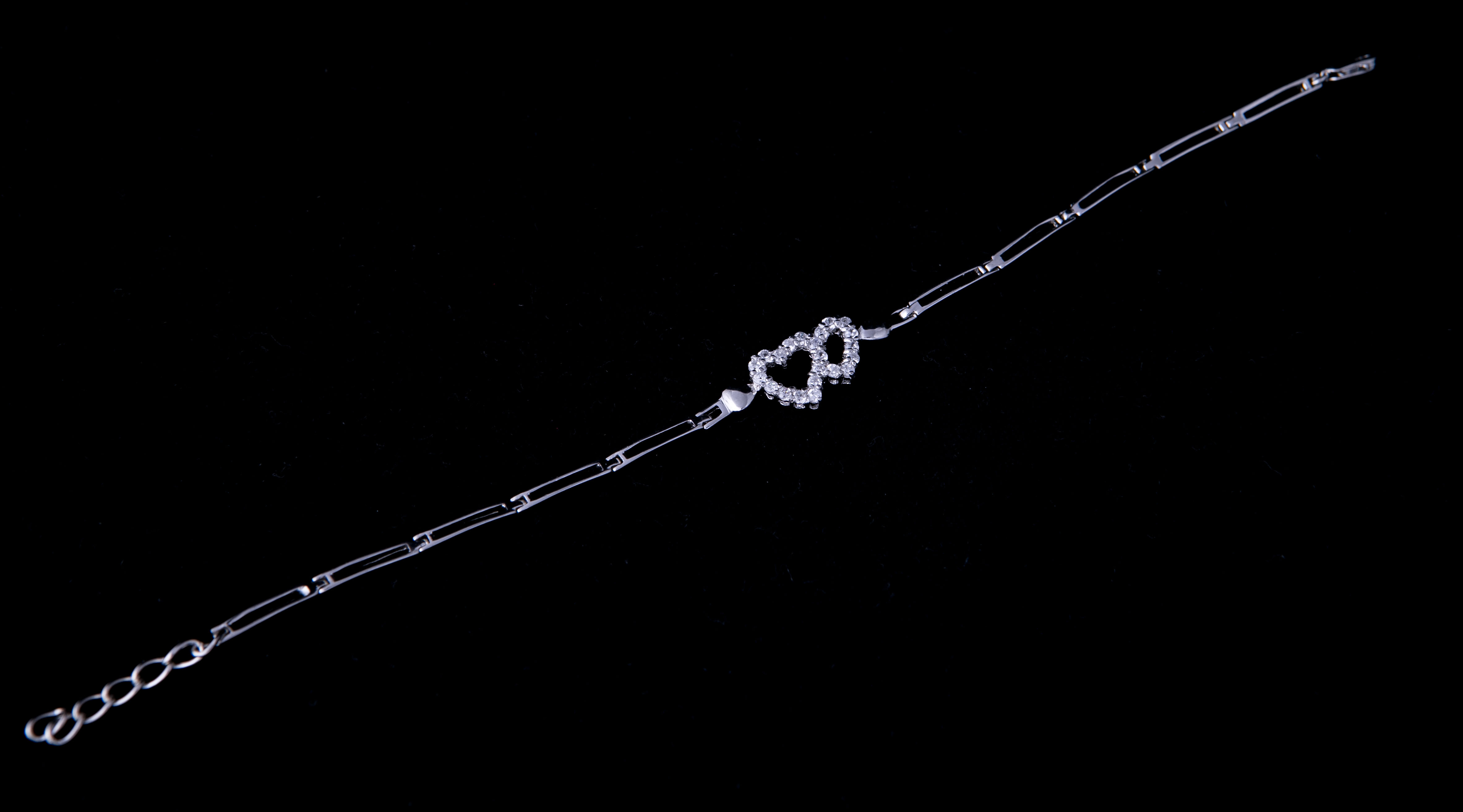 Šperky Nina - Strieborný náramok 925/1000 - nar ag H 222