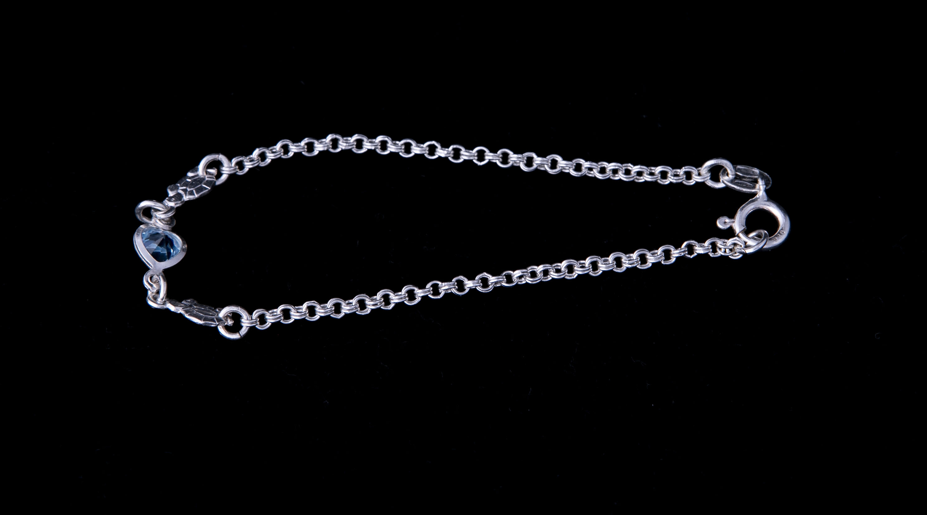 Šperky Nina - Strieborný náramok srdiečko 925/1000 - nar ag H 260