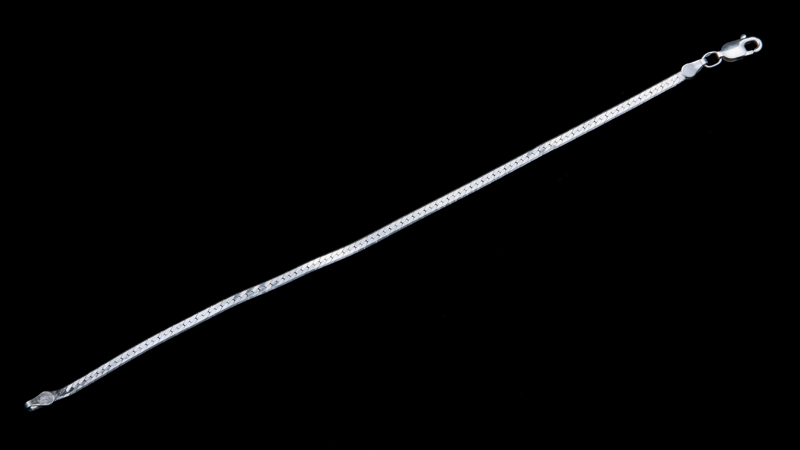 Šperky Nina - Strieborný náramok 925/1000 - lesklý - nar ag H 292