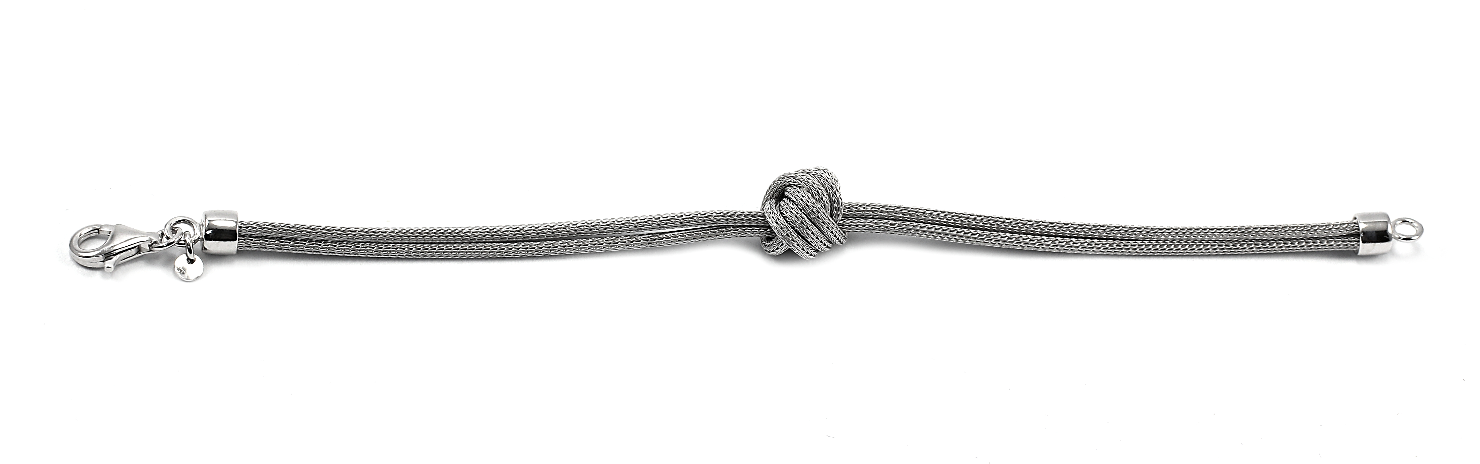 Šperky Nina - Strieborný náramok uzel 925/1000 - nar ag H 300