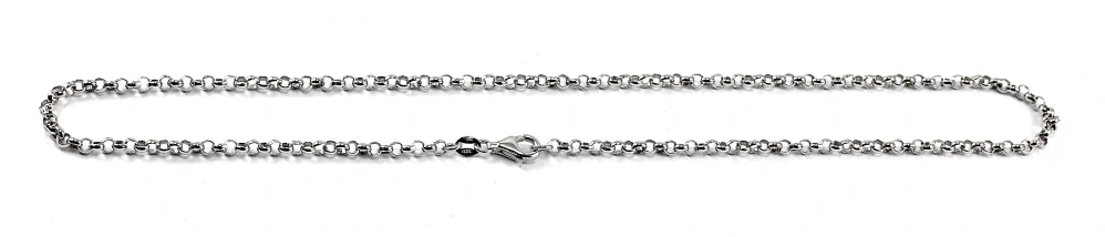 Šperky Nina - Strieborný retiazka Rollo 3 mm | 45 cm  925/1000 - ret ag H 503