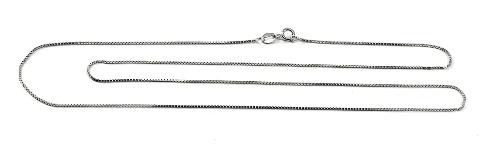 Šperky Nina - Strieborný retiazka Venecia 925/1000 – luxusný lesk, 60 cm - ret ag h 202