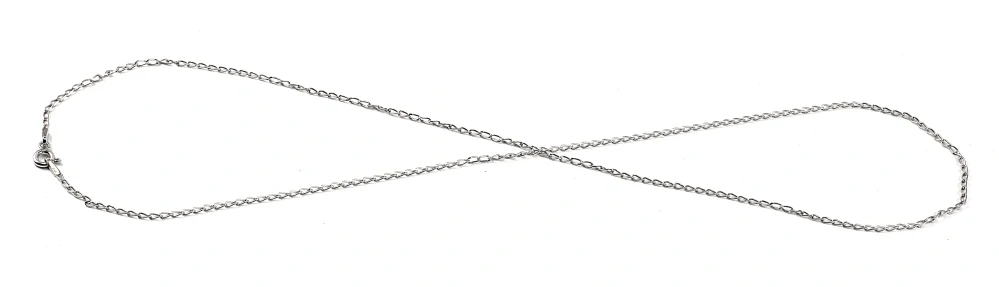 Šperky Nina - Strieborný retiazka 925/1000 vzor očka, šírka 2 mm - ret ag h 500