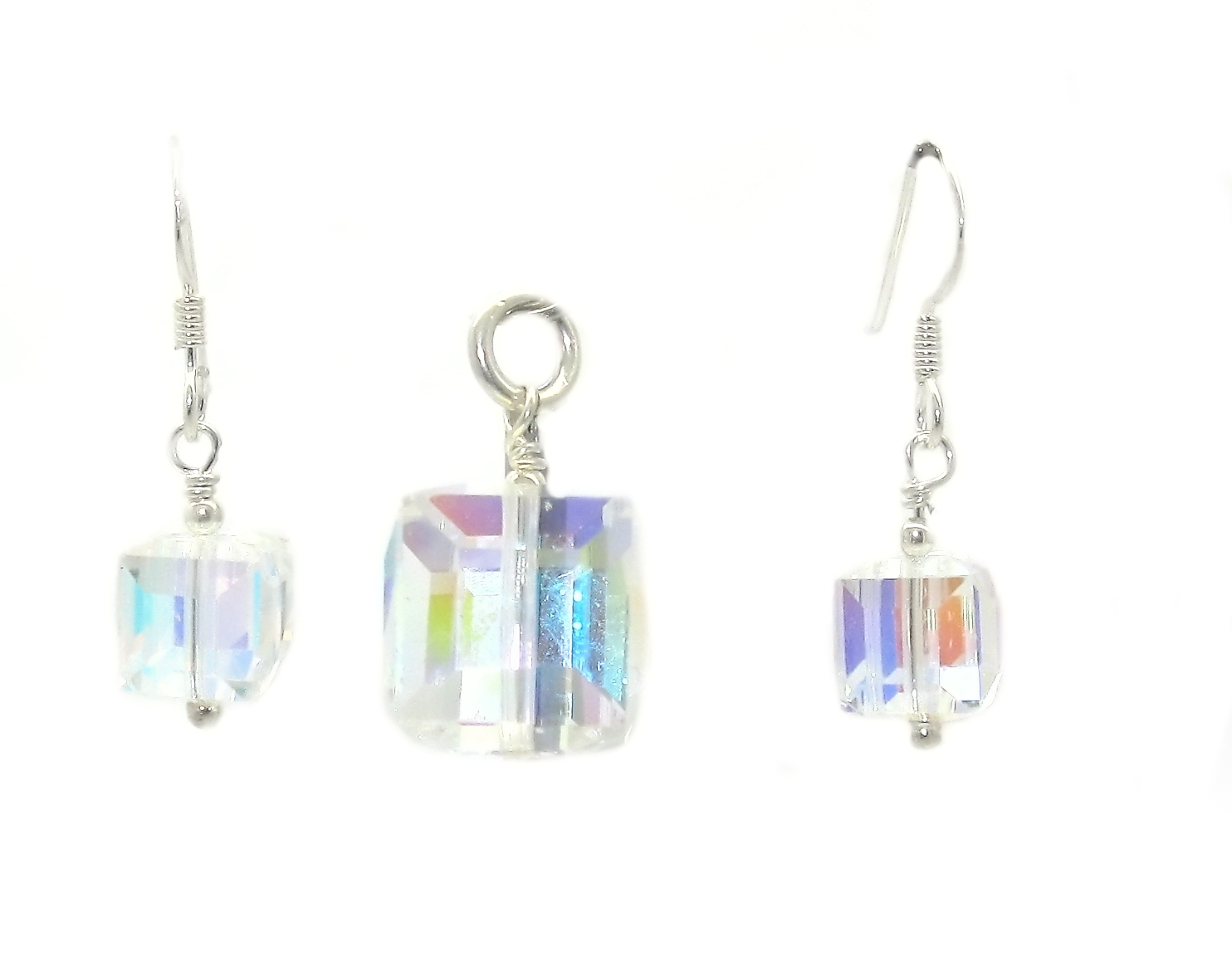 Šperky Nina - Súprava set Swarovski elements - set ag H 016