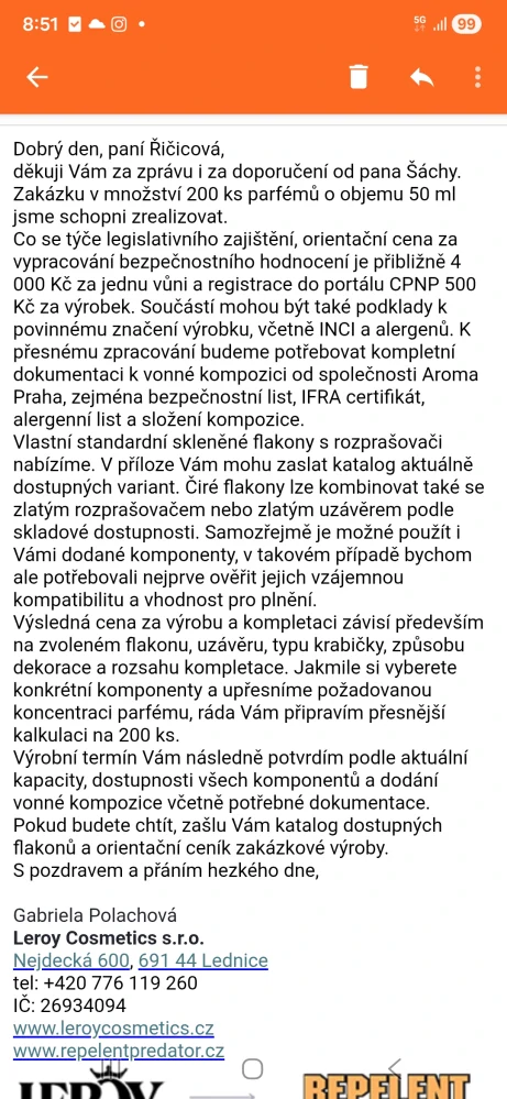 Šperky Nina – Zamatová darčeková krabička Ruža na stopke (ružová) - krab72
