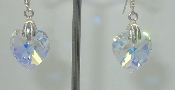 Šperky Nina - Strieborná súprava Swarovski komponent 925/1000 - set ag H 019