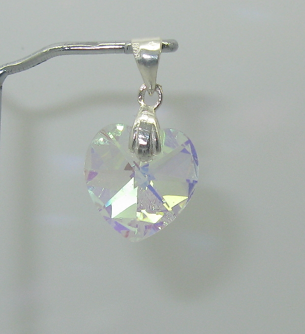 Šperky Nina - Strieborná súprava Swarovski elements 925/1000  - set ag H 025