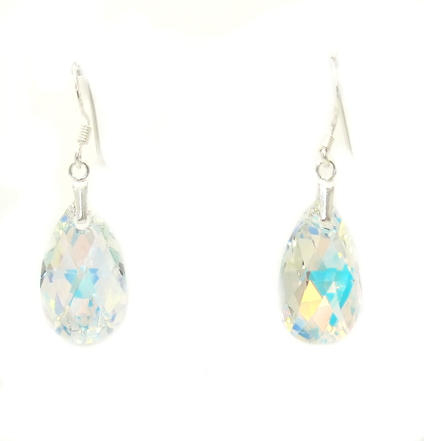 Šperky Nina - Súprava Swarovski elements Kámen slza - set ag H 021