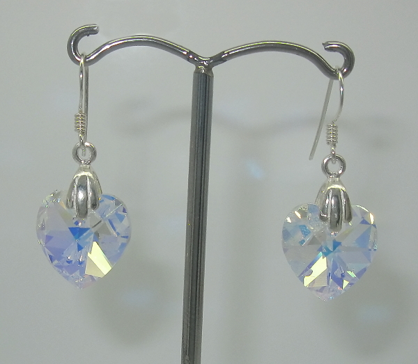 Šperky Nina - Strieborná súprava Swarovski komponent 925/1000 - set ag H 019