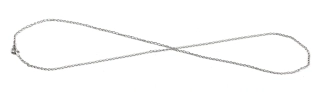 Šperky Nina - Strieborný retiazka 925/1000 vzor očka, šírka 2 mm - ret ag h 500