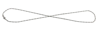 Šperky Nina - jemný strieborný retiazka Figaro 3+1 | šírka 2 mm 925/1000 - ret ag H 205